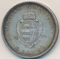 1935. 2P Ag "Pázmány" T:2
Adamo P7.1