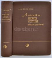P. H. Groggins: A szintetikus szerves vegyipar alapeljárásai. Bp., 1958, Műszaki Könyvkiadó. Kiadói aranyozott egészvászon-kötésben.