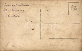 Kunszentmiklós, Római Katolikus harangszentelés, csoportkép, photo (EK)