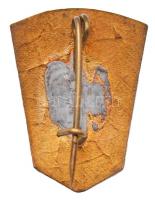 DN "Nyíregyházi Krúdy Gyula Gimnázium" zománcozott fém jelvény (20,5x15,5mm) T:2,2-