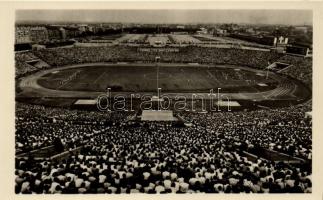 1944/1955 2 db képeslap (Homoródfürdő, Budapest Népstadion) / 2 Hungarian postcards