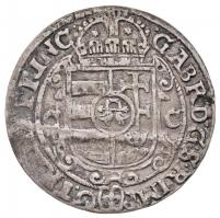 Erdély 1626C-C Széles Garas Ag "Bethlen Gábor" Kassa (2.07g) T:2- hullámos lemez
Transylv...