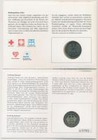 Németország 1992. "Ludwig Erhard 1897-1977" érmés boríték első napi bélyegzős bélyeggel, b...