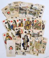 Budapest városképes tarokk kártya eredeti dobozában