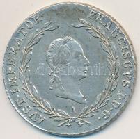 Ausztria 1827A 20Kr Ag "I. Ferenc" T:2 kis patina
Austria 1827A 20 Kreuzer Ag "Franz...