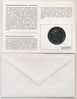 Németország 1992. "Amerika felfedezésének 500. évfordulója" érmés boríték első napi bélyeg...