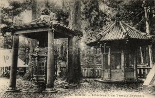 Nikko, Inteior of a Japanese temple (wet damage)