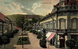 Miskolc, Erzsébet-tér, gyógyszertár (EK)