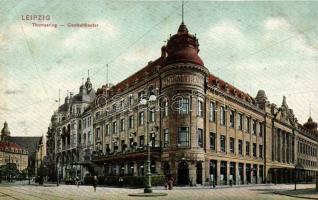 Leipzig, Thomasring, Centraltheater / street, theatre