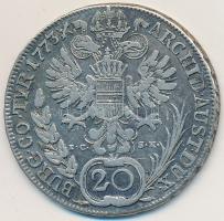 Ausztria 1773IC-SK 20Kr Ag &quot;Mária Terézia&quot; T:2- Austria 1773IC-SK 20 Kreuzer Ag &quot;Maria Theresia&quot; C:VF