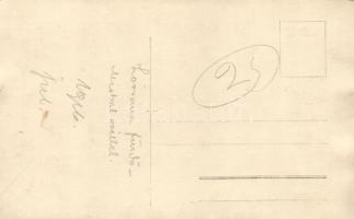 1916 Lovran, Laurana; strand, fürdőzők / beach, bathing people, photo