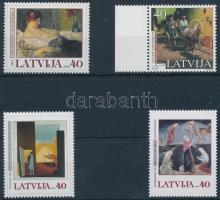 2000-2005 Művészet 4 klf bélyeg, 2000-2005 Art 4 diff stamps