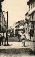 Bitola, Monastir; Rue de Roi Pierre / street
