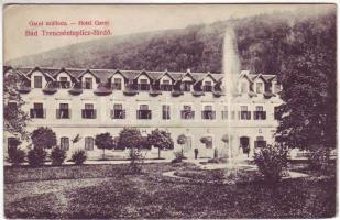 Trencsénteplitz Hotel