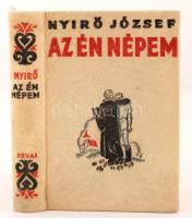 Nyírő József: Az én népem. Bp., 1935, Révai. Kiadói halina kötés, jó állapotban.