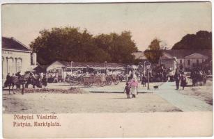 Pöstyén vásártér