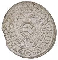 Ausztria 1677. VIkr Ag "I. Lipót" Bécs T:2 ki.
Austria 1677. 6 Kreuzer Ag "Leopold I...