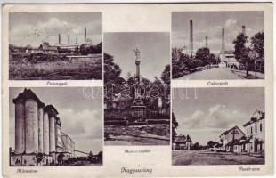 Nagysurány cukorgyár és malom