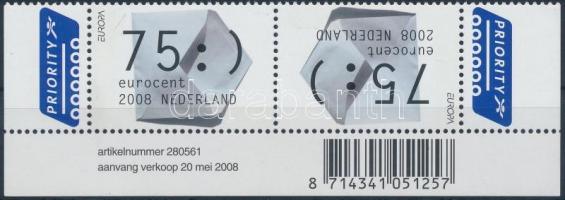 Europa CEPT: Levél fordított pár Europa CEPT Letter reverse pair