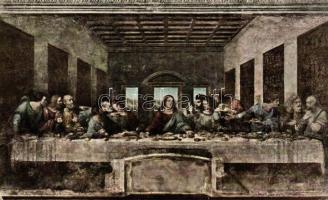 8 db RÉGI vallási témájú motívum képeslap, jelenetek Jézus Krisztus életéből / 8 old religious theme...