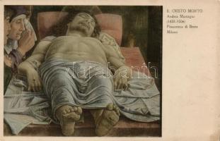 8 db RÉGI vallási témájú motívum képeslap, jelenetek Jézus Krisztus életéből / 8 old religious theme...