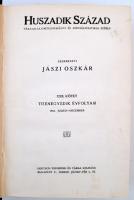 1910 Huszadik század. Társadalomtudományi és Szociálpolitikai Szemle. Szerk.:Jászi Oszkár. 14. évf. ...