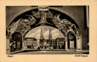 19 db RÉGI városképes képeslap Magyarországról, vegyes minőség / 19 old Hungarian town-view postcard...