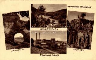 19 db RÉGI városképes képeslap Magyarországról, vegyes minőség / 19 old Hungarian town-view postcard...