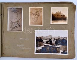 cca 1930 A Berettyóújfalui Tisza István kórház épületei, orvosai, berendezései, mentőállomása 69 fot...