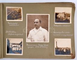 cca 1930 A Berettyóújfalui Tisza István kórház épületei, orvosai, berendezései, mentőállomása 69 fot...