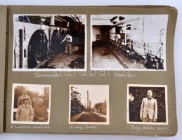 cca 1930 A Berettyóújfalui Tisza István kórház épületei, orvosai, berendezései, mentőállomása 69 fot...