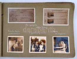 cca 1930 A Berettyóújfalui Tisza István kórház épületei, orvosai, berendezései, mentőállomása 69 fot...