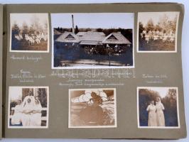 cca 1930 A Berettyóújfalui Tisza István kórház épületei, orvosai, berendezései, mentőállomása 69 fot...