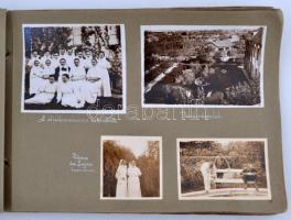 cca 1930 A Berettyóújfalui Tisza István kórház épületei, orvosai, berendezései, mentőállomása 69 fot...