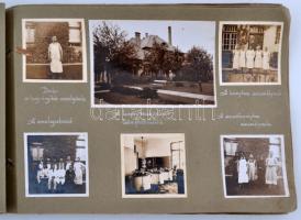 cca 1930 A Berettyóújfalui Tisza István kórház épületei, orvosai, berendezései, mentőállomása 69 fot...