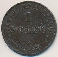 Olasz Államok / Pápai Állam 1867R 1S Cu "IX. Pius" T:3
Italian States / Papal State 1867R...