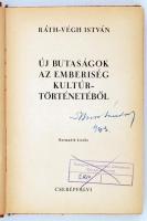 Ráth-Végh István: Új butaságok az emberiség kultúrtörténetéből. Bp., 1939, Cserépfalvi. Kiadói félvá...