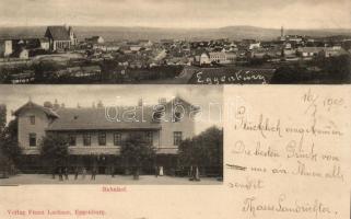 Eggenburg, Bahnhof / railway station