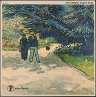 3 db modern, megíratlan hanglemez képeslap, 2 Fotodisco és 1 Mexisonor, vegyes minőség / 3 modern, u...