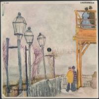 3 db modern, megíratlan hanglemez képeslap, 2 Fotodisco és 1 Mexisonor, vegyes minőség / 3 modern, u...