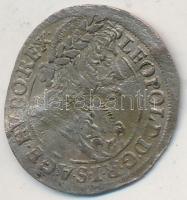 1695P-H Poltura Ag "I. Lipót" (0,86g) T:2-,3 enyhén hajlott
Huszár: 1482., Unger II.:1093...