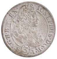 Német Államok / Szilézia / Breslau 1707FN 3kr Ag &quot;I. József&quot; (1,42g) T:2- German States / Silesia / Breslau 1707FN 3 Kreuzer Ag &quot;Joseph I&quot; (1,42g) C:VF