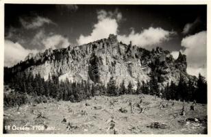 2 db RÉGI, megíratlan képeslap Erdély területéről, Csíki havasok és Magyarlápos / 2 old, unused town...