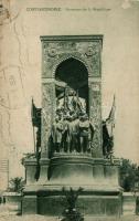 Constantinople, Monument de la Republique / Republic monument (EK)