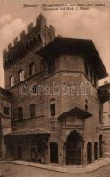 Firenze, Florence; Palagio dell&#039;Arte della Lana, Restaurato dall&#039;Arch / palace, restaurant