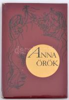 Juhász Gyula: Anna örök. Bp., 1973. Helikon. Bibliofil, számozott kiadás. Nyl védőborítóval