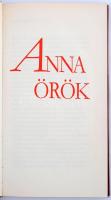 Juhász Gyula: Anna örök. Bp., 1973. Helikon. Bibliofil, számozott kiadás. Nyl védőborítóval