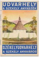 cca 1930-1940 Udvarhely anyaszéket és Székelyudvarhelyt bemutató utazási prospektus magyar és német nyelven, sok képpel illusztrálva