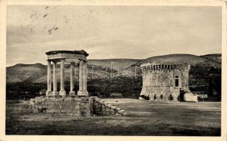 Trogir, Marmontov spomen / monument (EK)