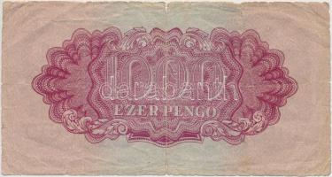 1944. 1P-1000P "A Vöröshadsereg Parancsnoksága" teljes sor! T:II,III,III-